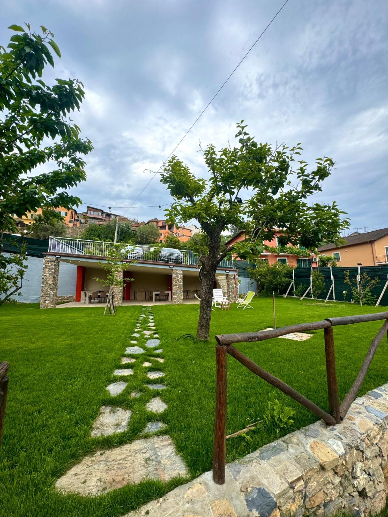 Bed and Breakfast Ligo Villanova d'Albenga Esterno foto
