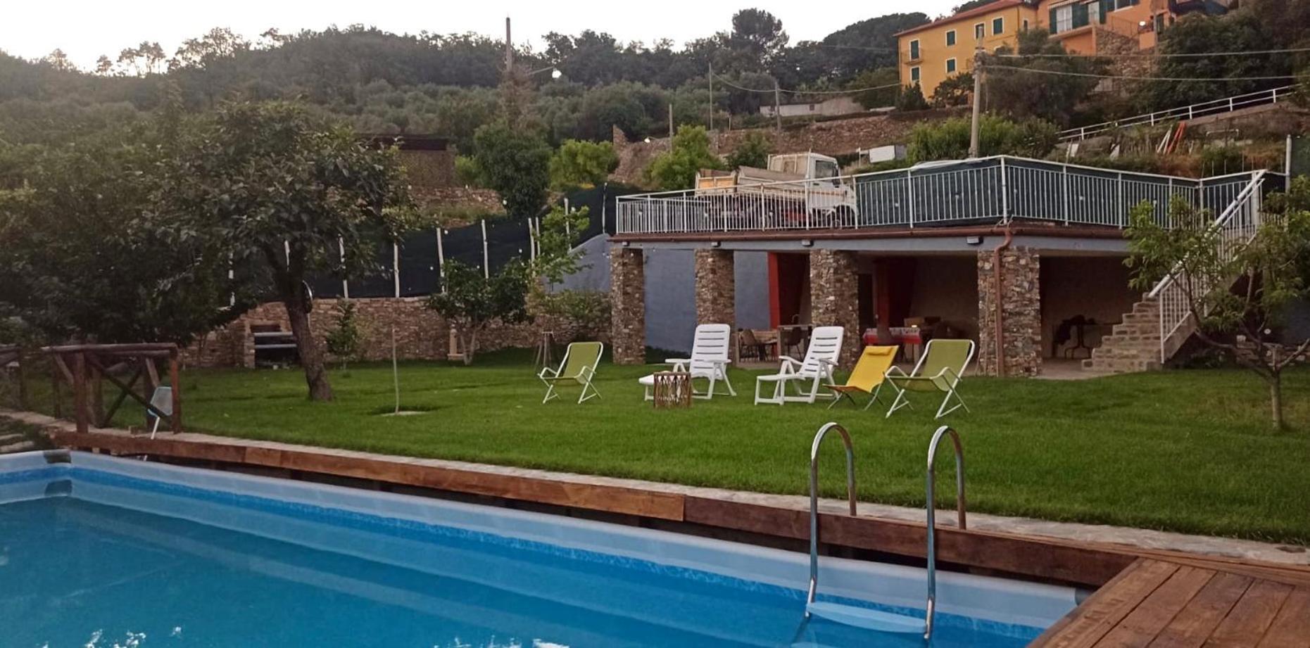 Bed and Breakfast Ligo Villanova d'Albenga Esterno foto
